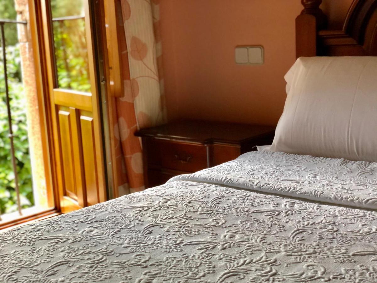 Hostal Posada La Panadera Sepulveda Ngoại thất bức ảnh