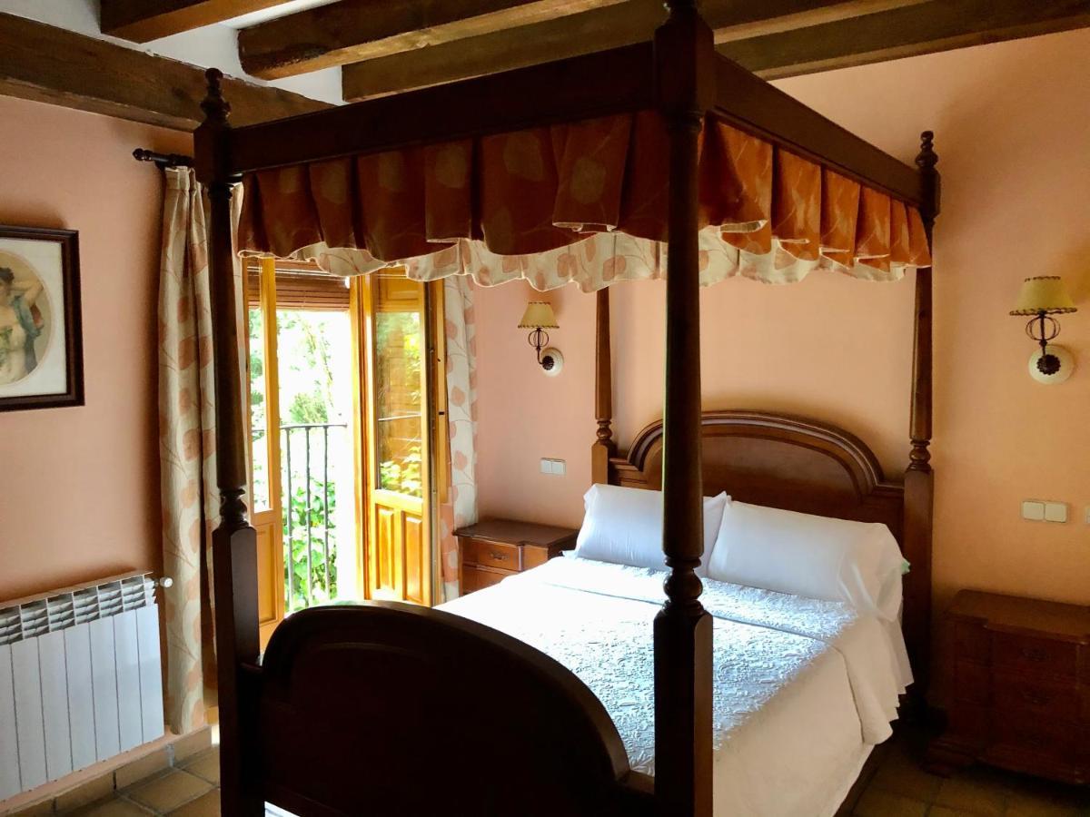 Hostal Posada La Panadera Sepulveda Ngoại thất bức ảnh