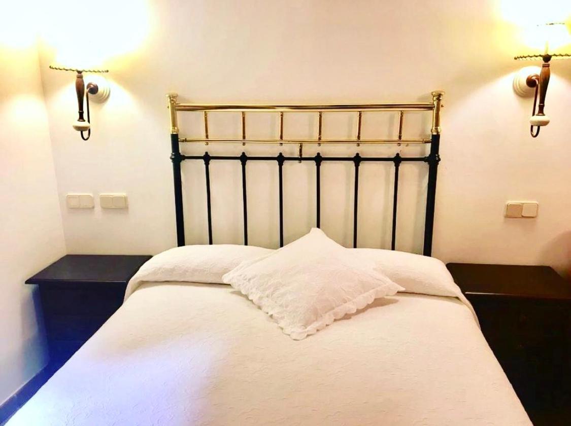 Hostal Posada La Panadera Sepulveda Ngoại thất bức ảnh