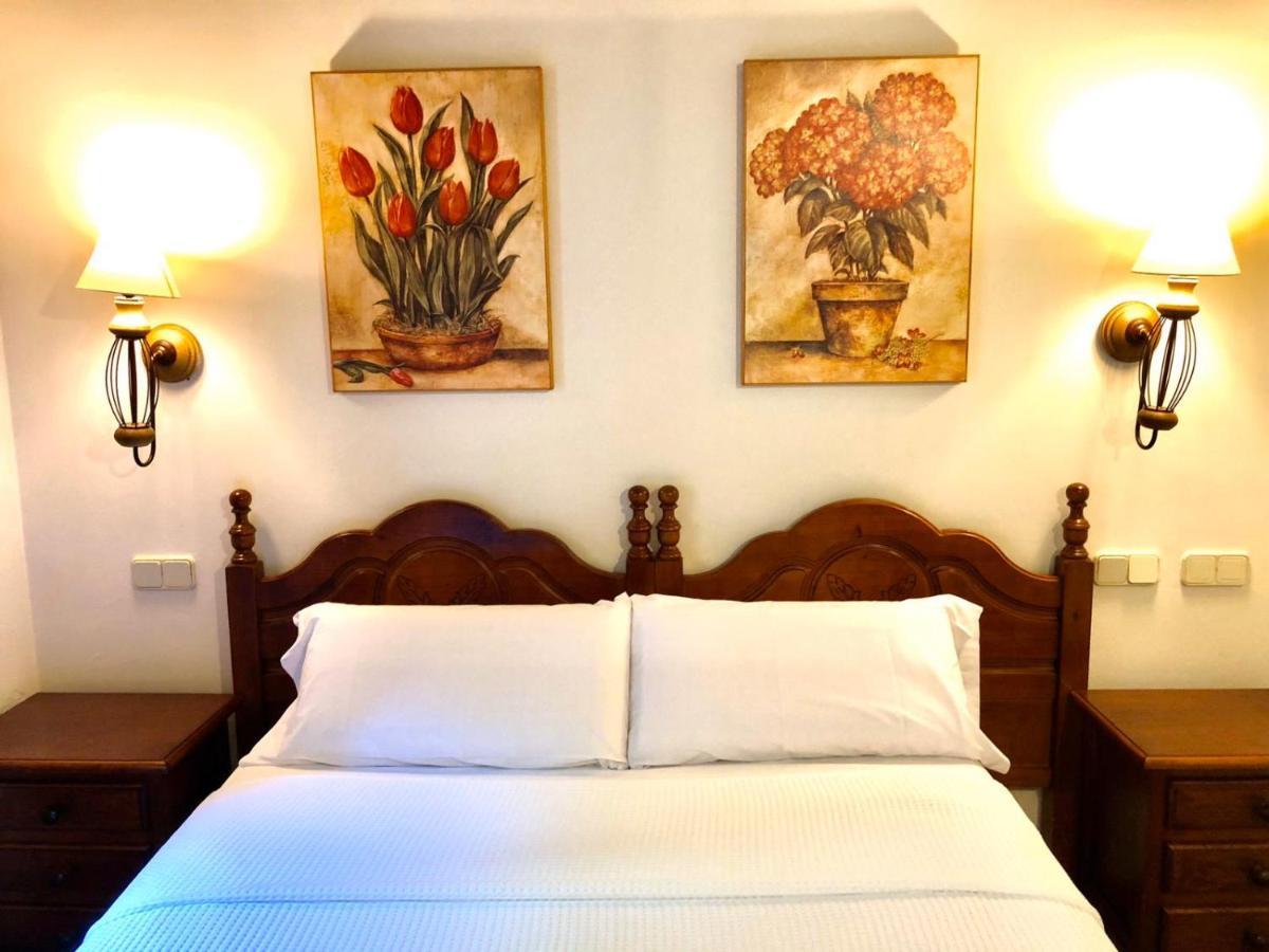 Hostal Posada La Panadera Sepulveda Ngoại thất bức ảnh