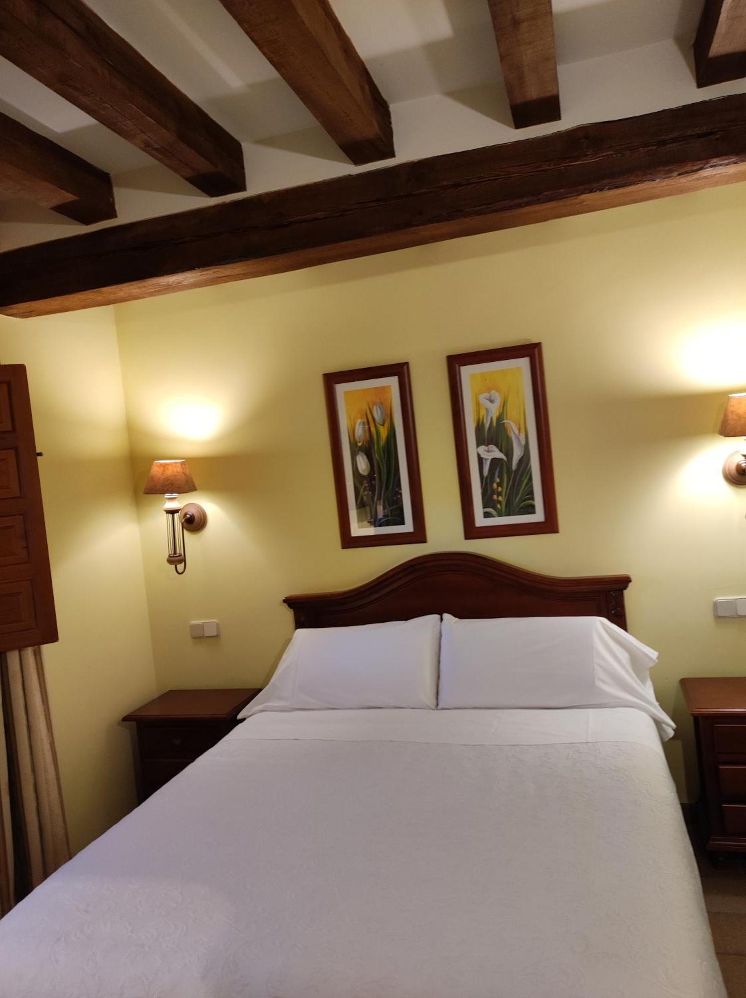Hostal Posada La Panadera Sepulveda Ngoại thất bức ảnh