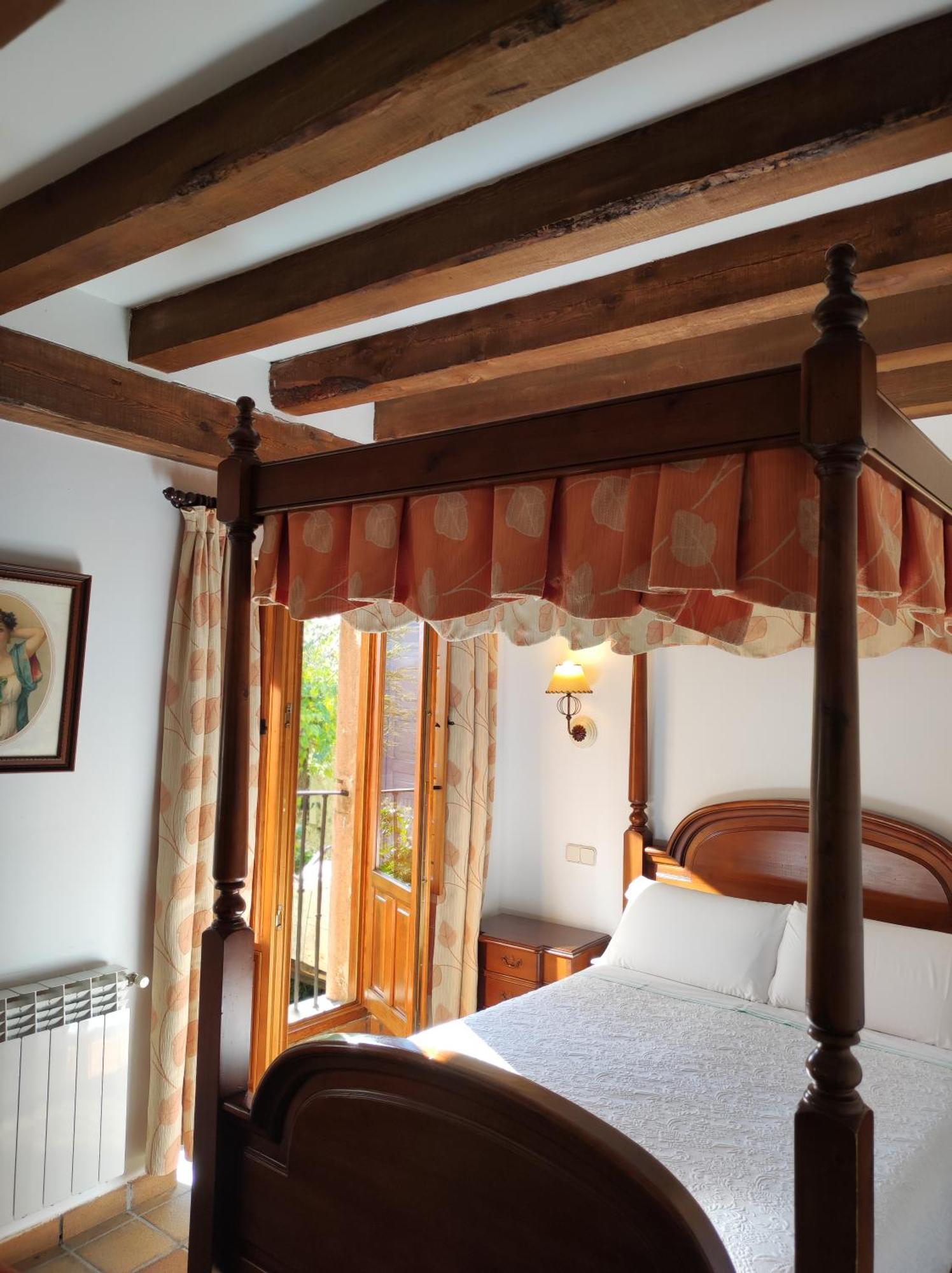 Hostal Posada La Panadera Sepulveda Ngoại thất bức ảnh