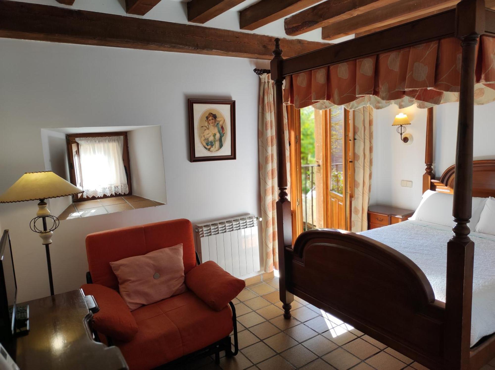Hostal Posada La Panadera Sepulveda Ngoại thất bức ảnh