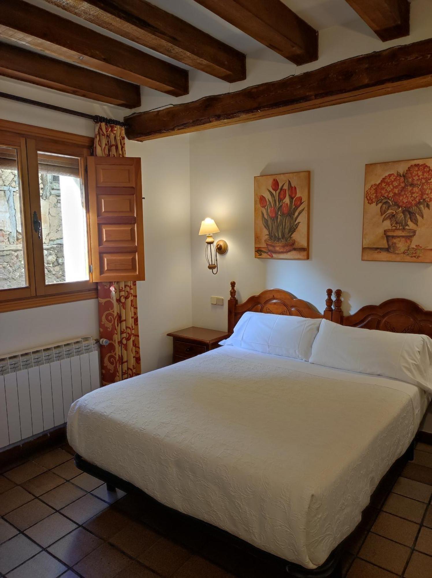 Hostal Posada La Panadera Sepulveda Ngoại thất bức ảnh