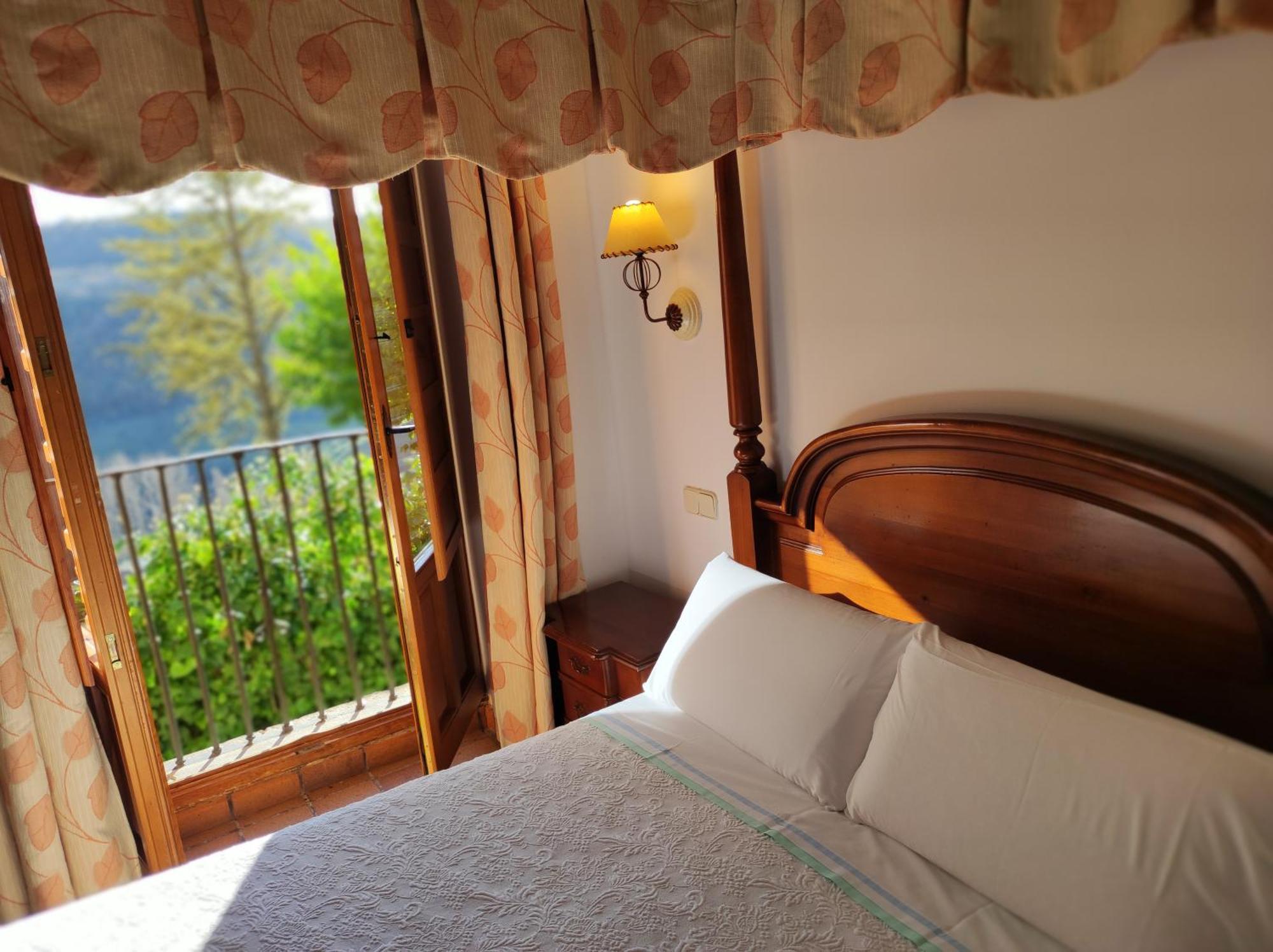 Hostal Posada La Panadera Sepulveda Ngoại thất bức ảnh
