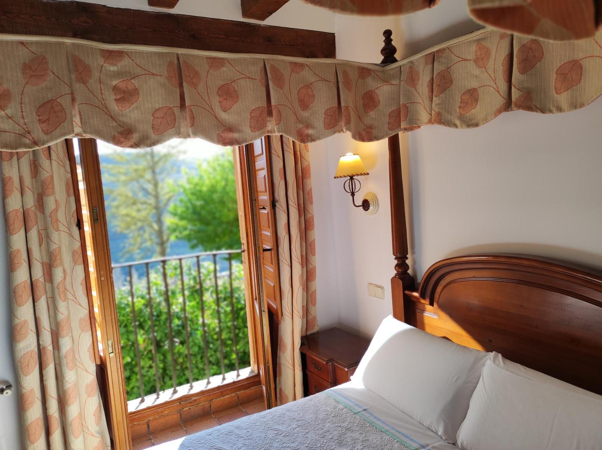 Hostal Posada La Panadera Sepulveda Ngoại thất bức ảnh