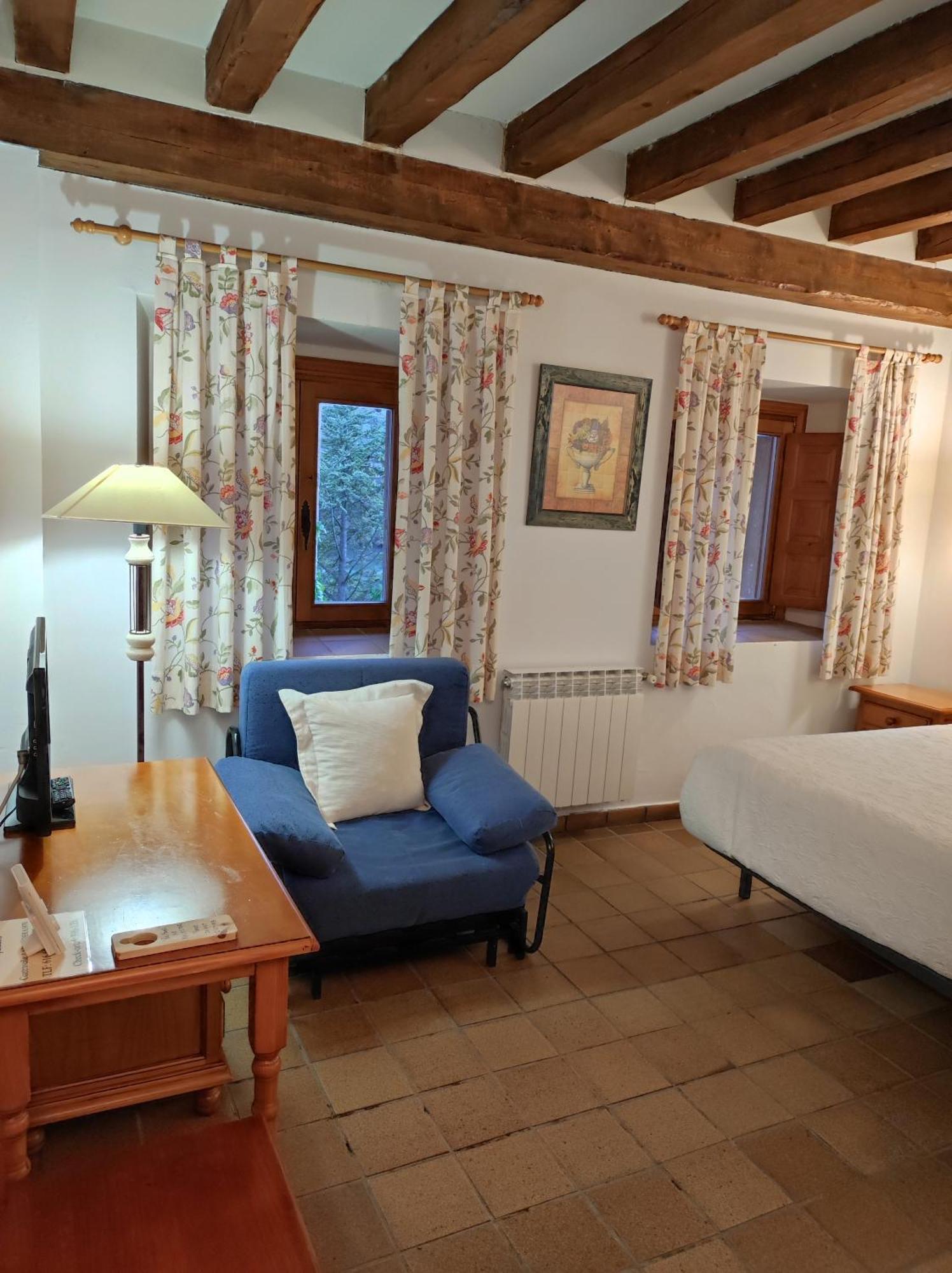 Hostal Posada La Panadera Sepulveda Ngoại thất bức ảnh