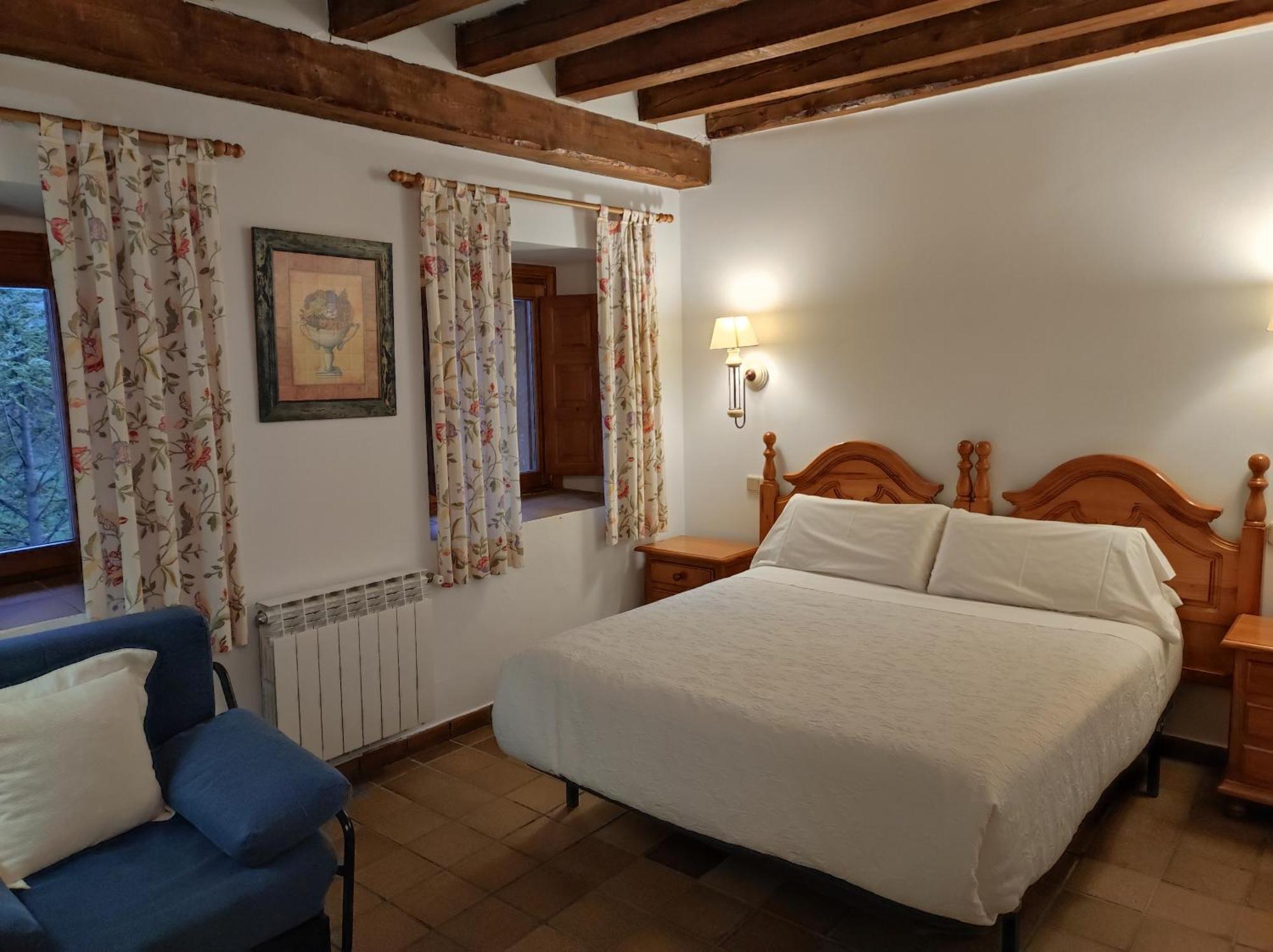 Hostal Posada La Panadera Sepulveda Ngoại thất bức ảnh