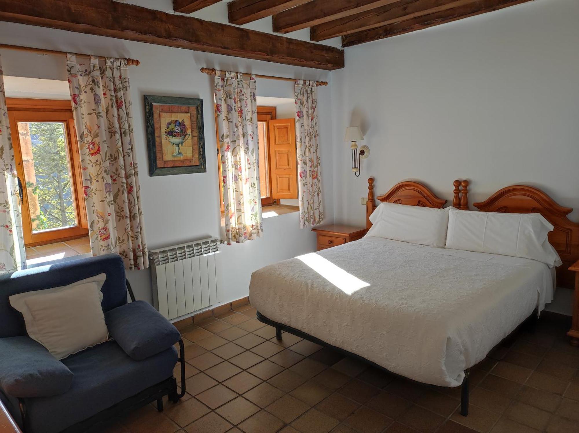 Hostal Posada La Panadera Sepulveda Ngoại thất bức ảnh