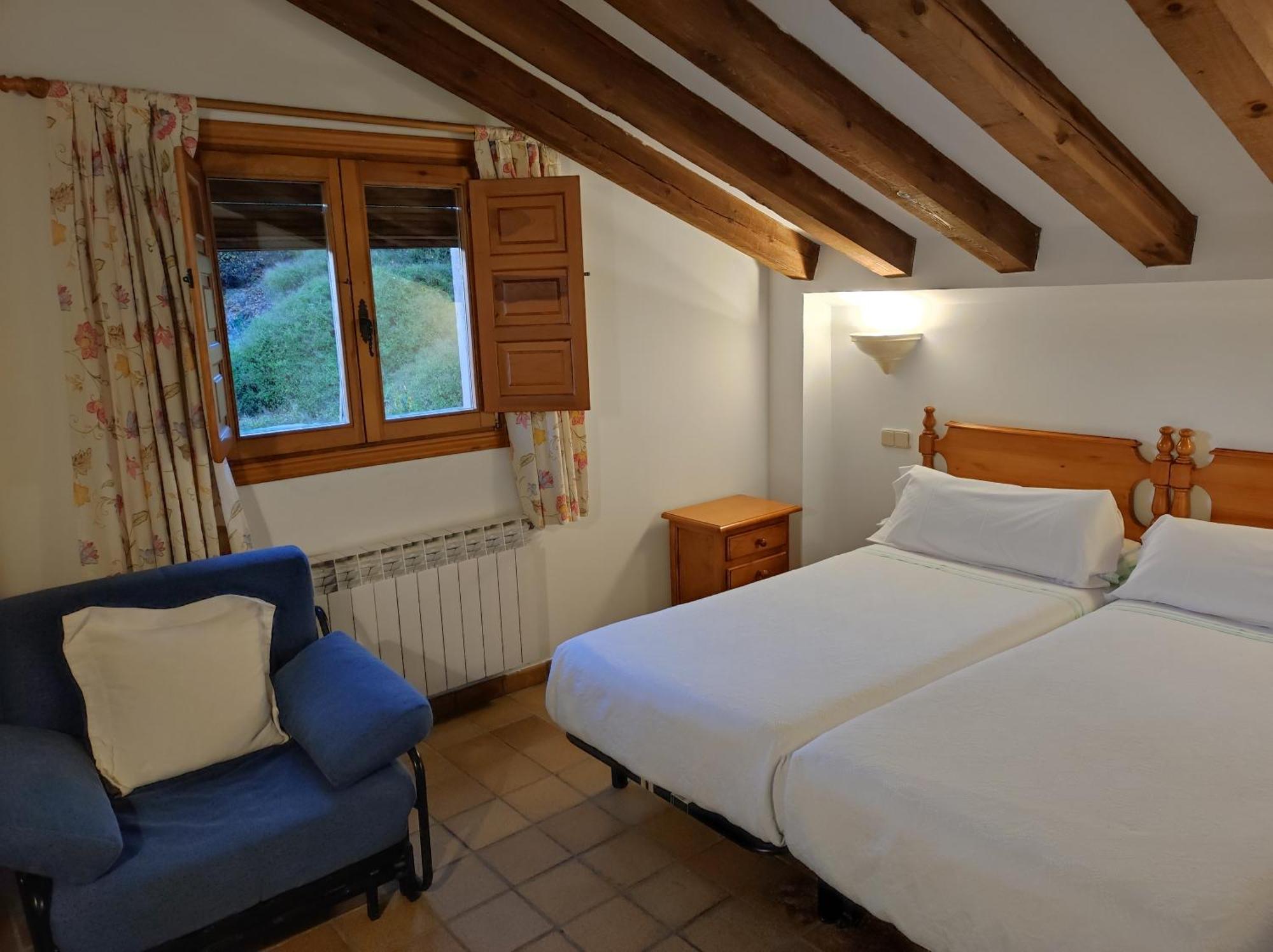 Hostal Posada La Panadera Sepulveda Ngoại thất bức ảnh