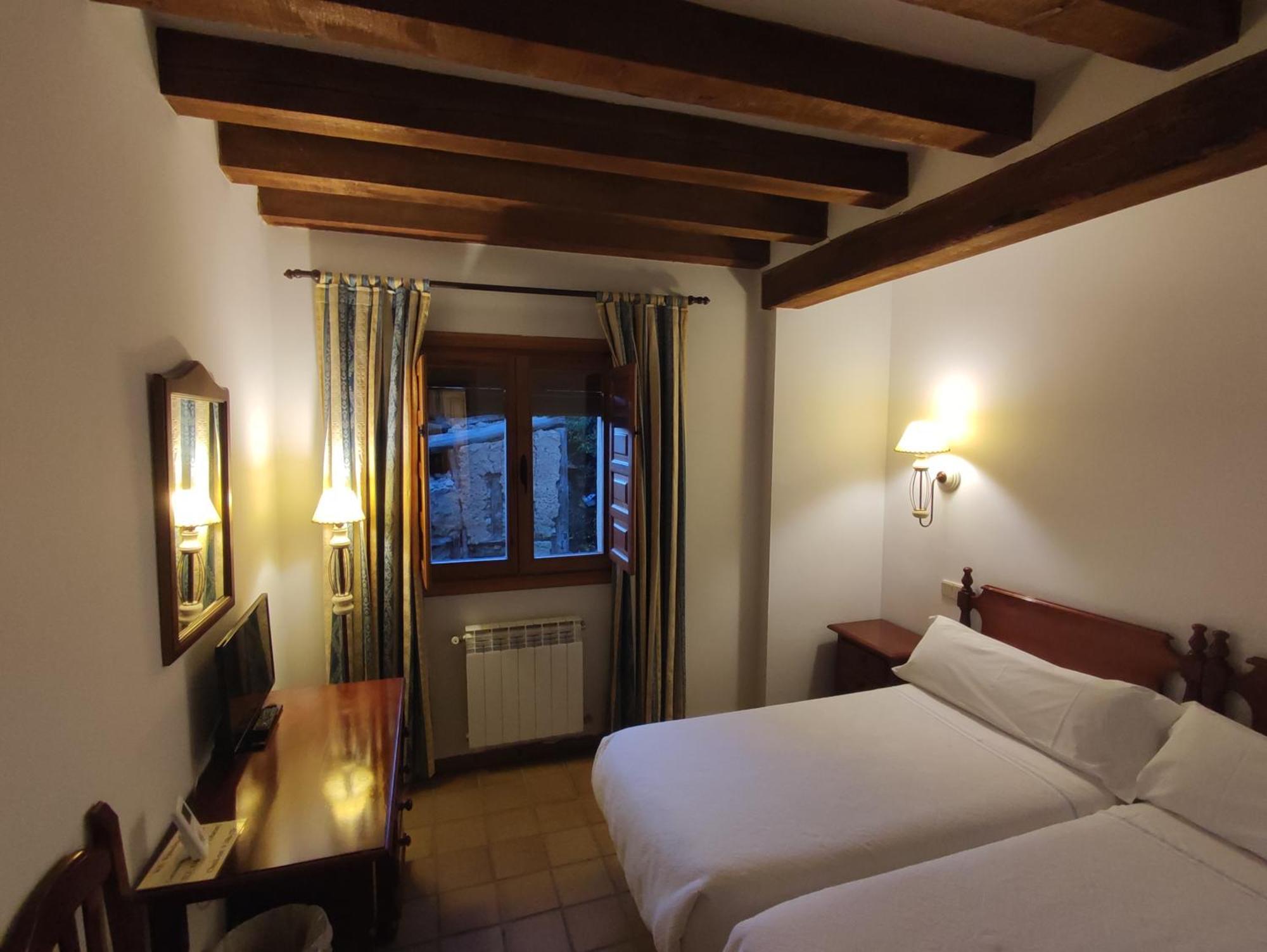 Hostal Posada La Panadera Sepulveda Ngoại thất bức ảnh