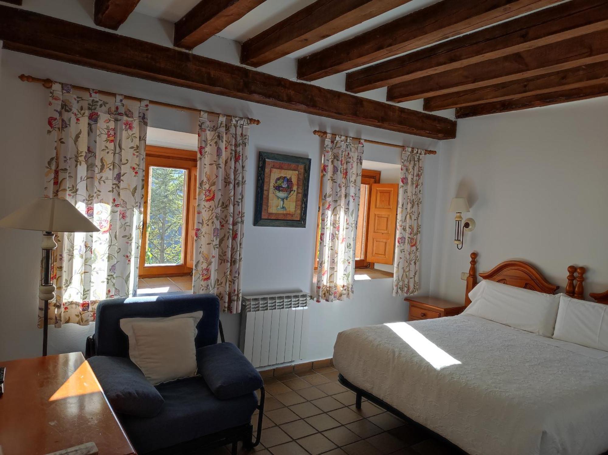 Hostal Posada La Panadera Sepulveda Ngoại thất bức ảnh