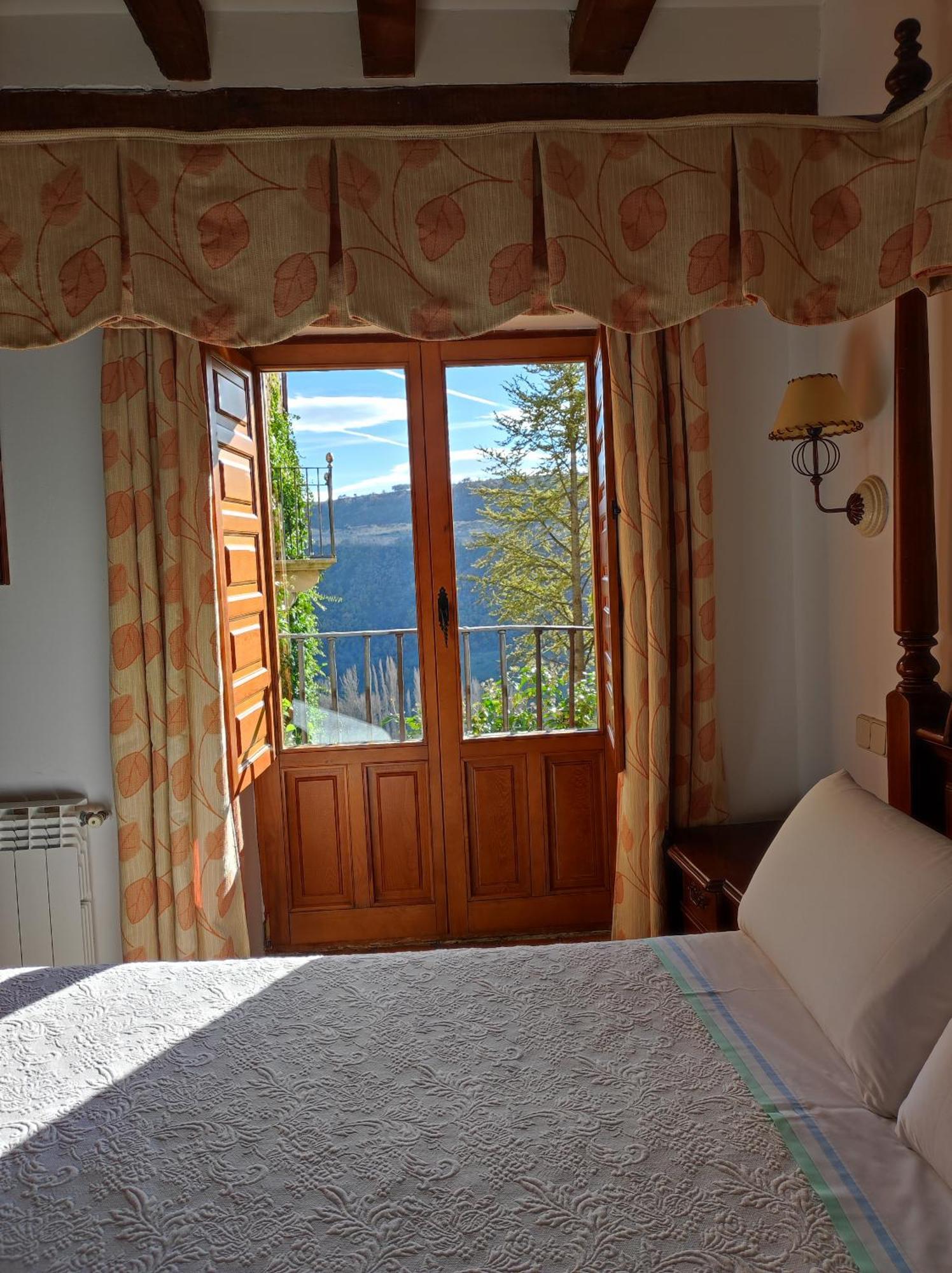 Hostal Posada La Panadera Sepulveda Ngoại thất bức ảnh