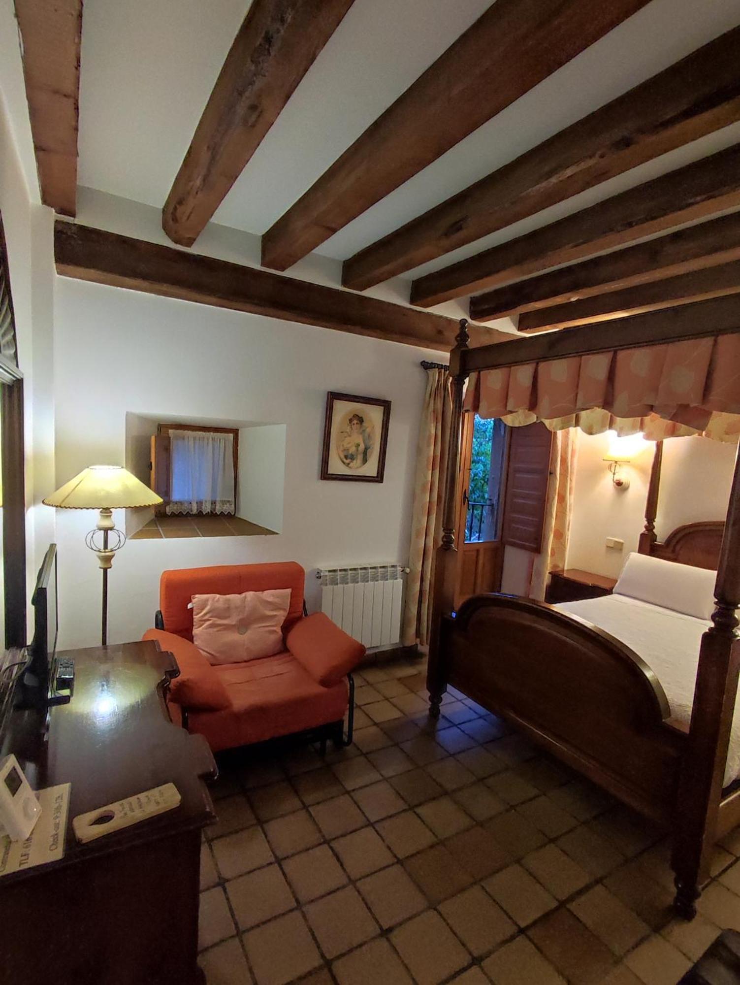 Hostal Posada La Panadera Sepulveda Ngoại thất bức ảnh