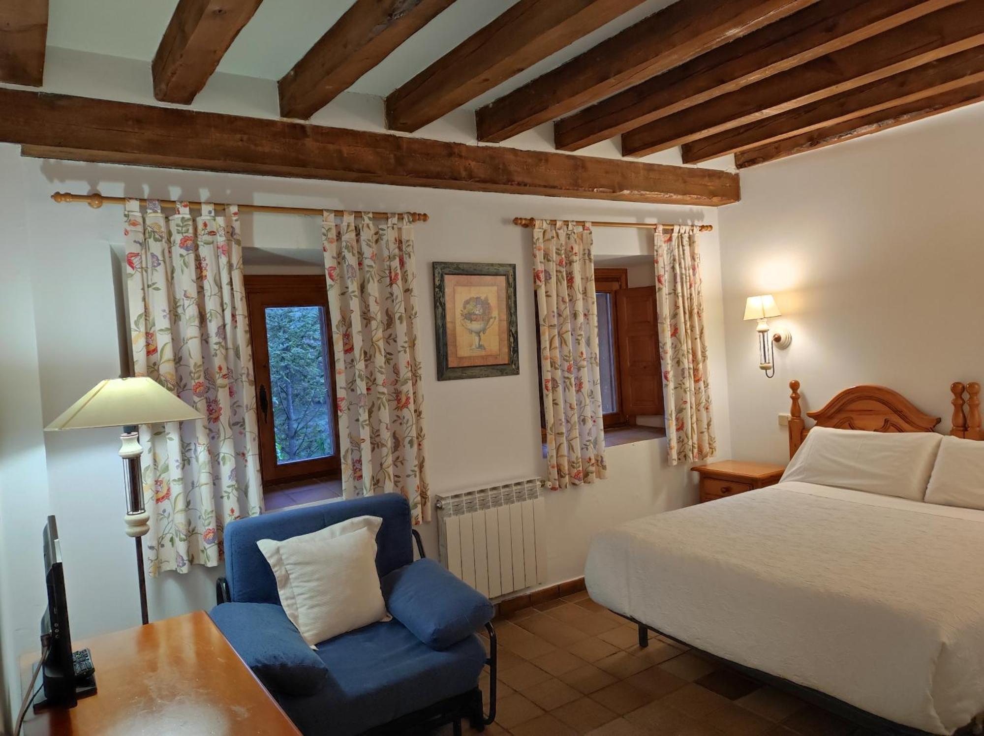 Hostal Posada La Panadera Sepulveda Ngoại thất bức ảnh