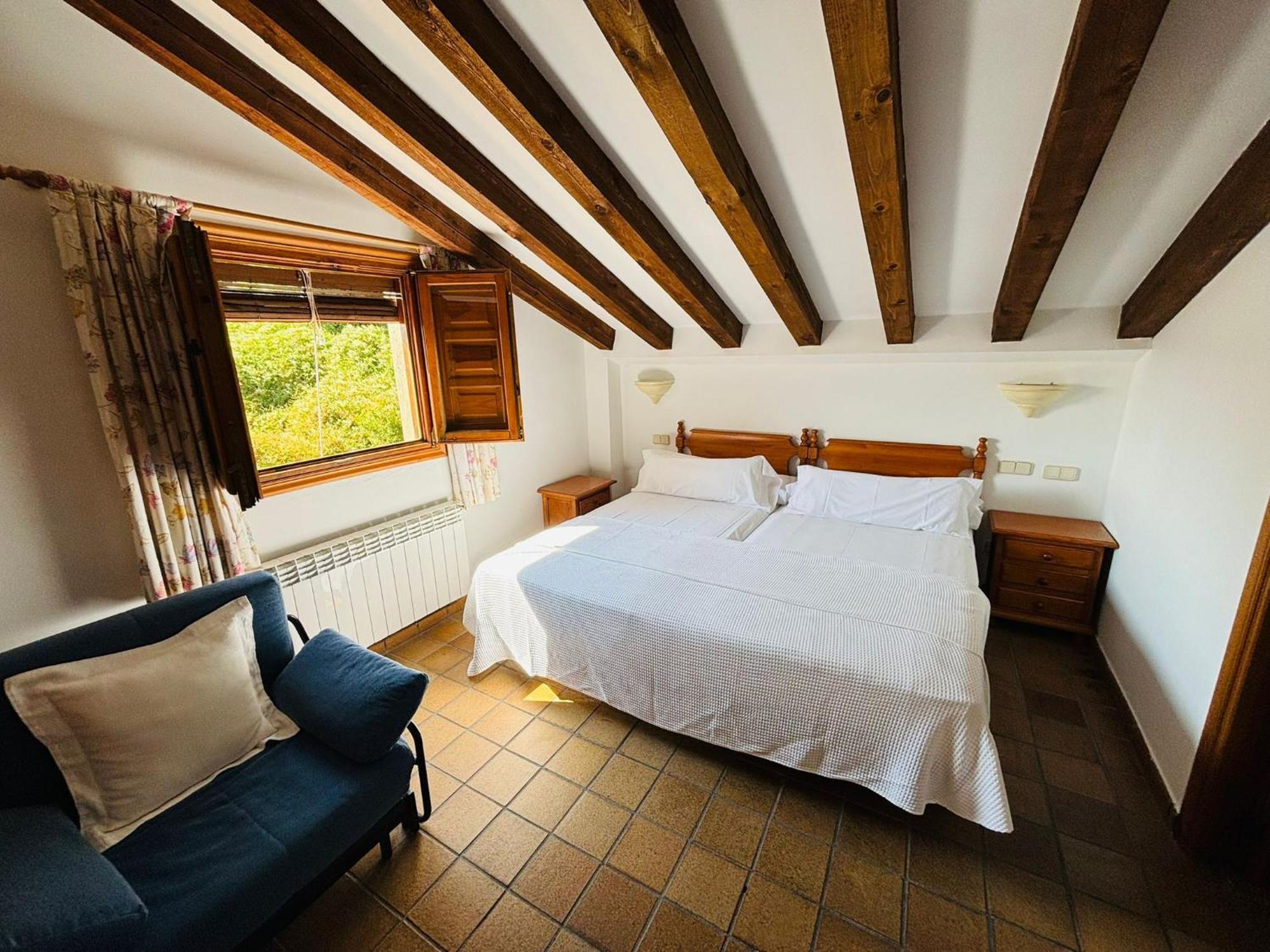 Hostal Posada La Panadera Sepulveda Ngoại thất bức ảnh