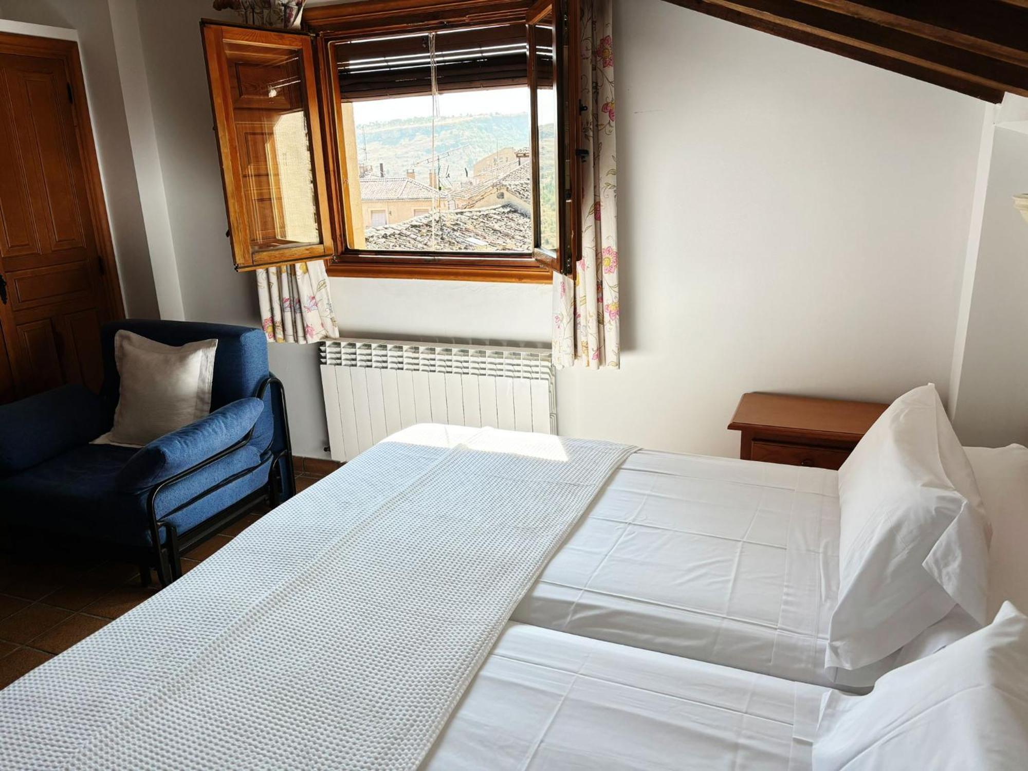 Hostal Posada La Panadera Sepulveda Ngoại thất bức ảnh