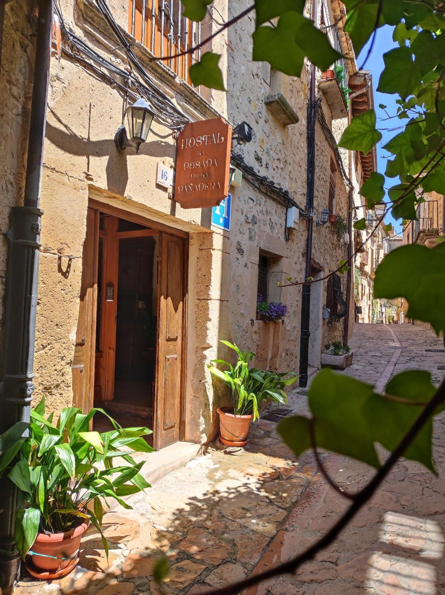 Hostal Posada La Panadera Sepulveda Ngoại thất bức ảnh