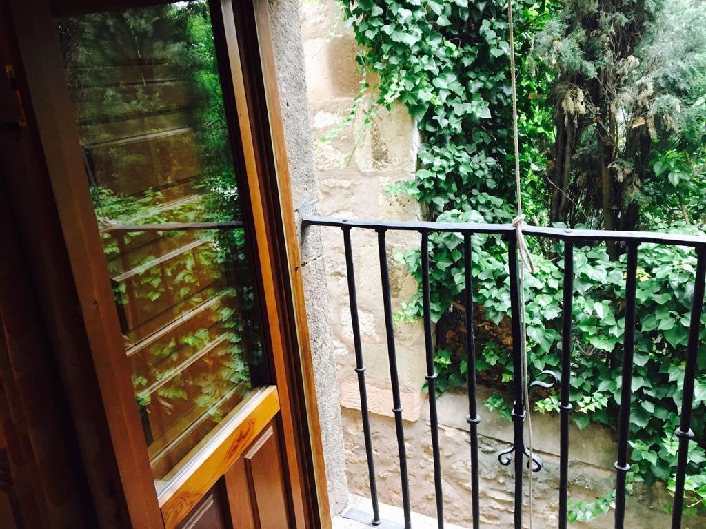 Hostal Posada La Panadera Sepulveda Ngoại thất bức ảnh