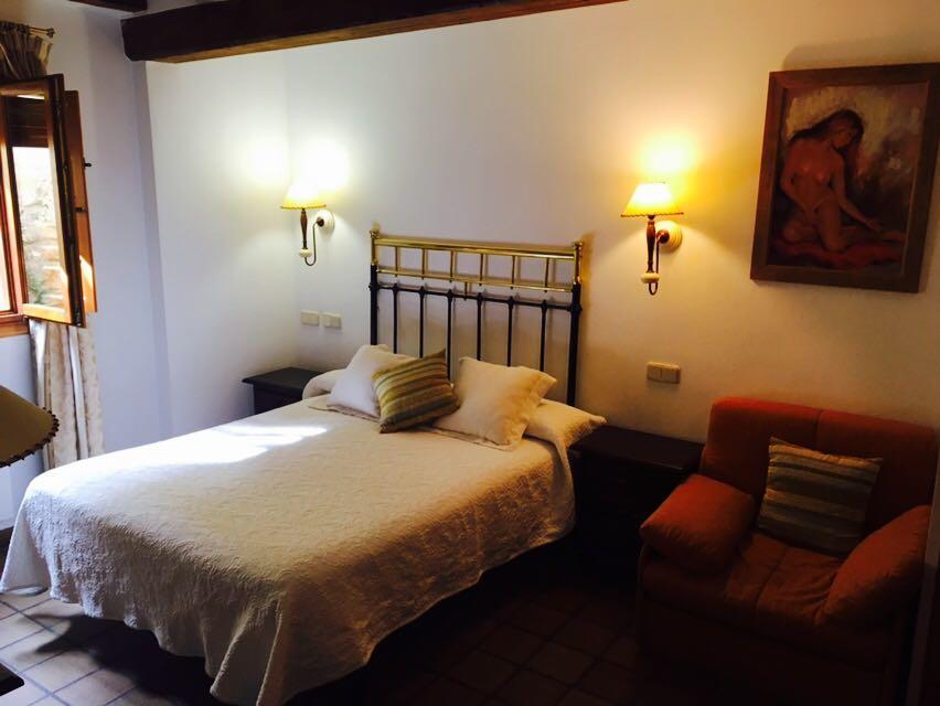 Hostal Posada La Panadera Sepulveda Ngoại thất bức ảnh