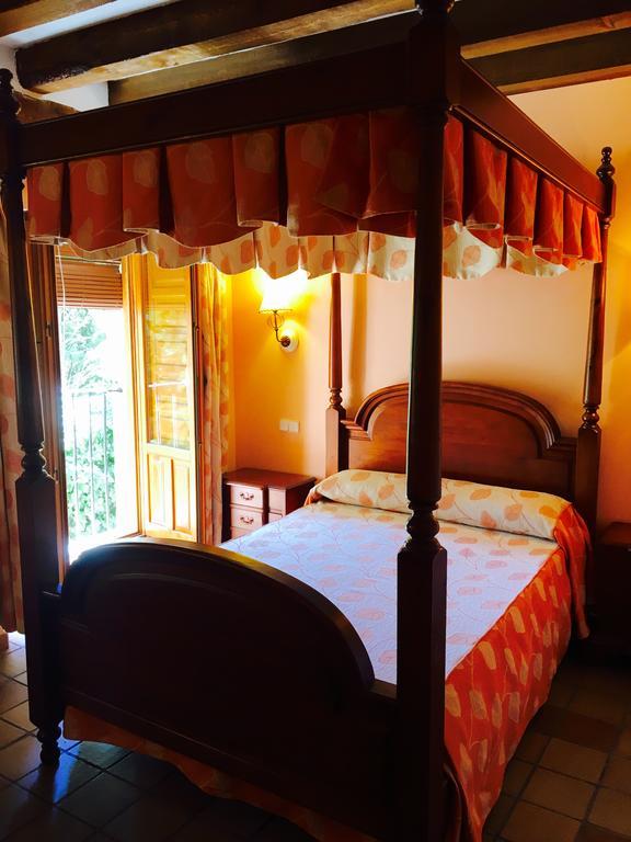 Hostal Posada La Panadera Sepulveda Ngoại thất bức ảnh