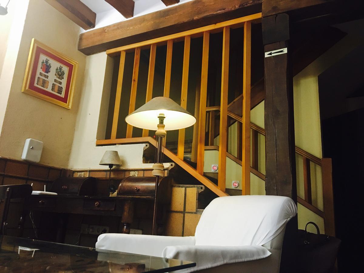 Hostal Posada La Panadera Sepulveda Ngoại thất bức ảnh