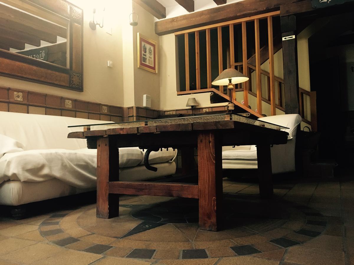 Hostal Posada La Panadera Sepulveda Ngoại thất bức ảnh