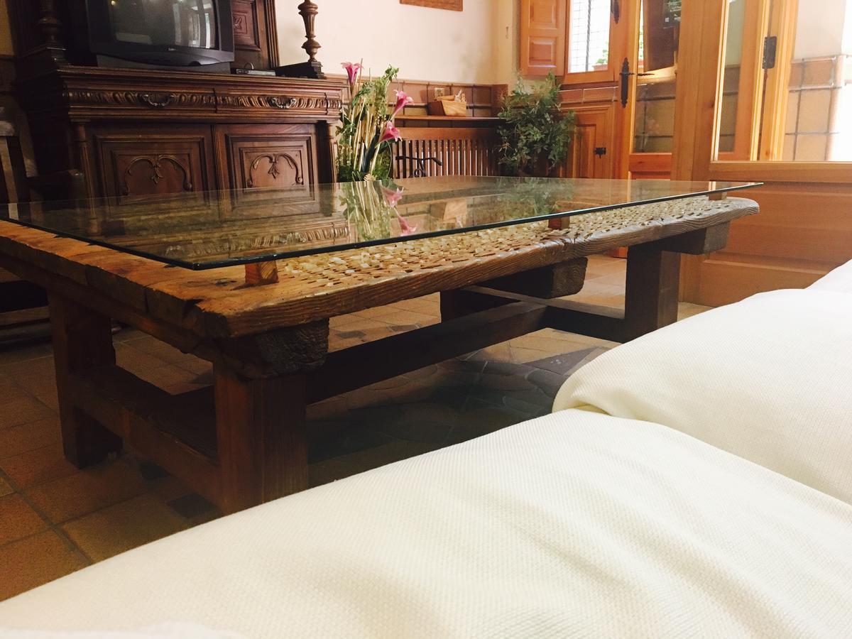 Hostal Posada La Panadera Sepulveda Ngoại thất bức ảnh