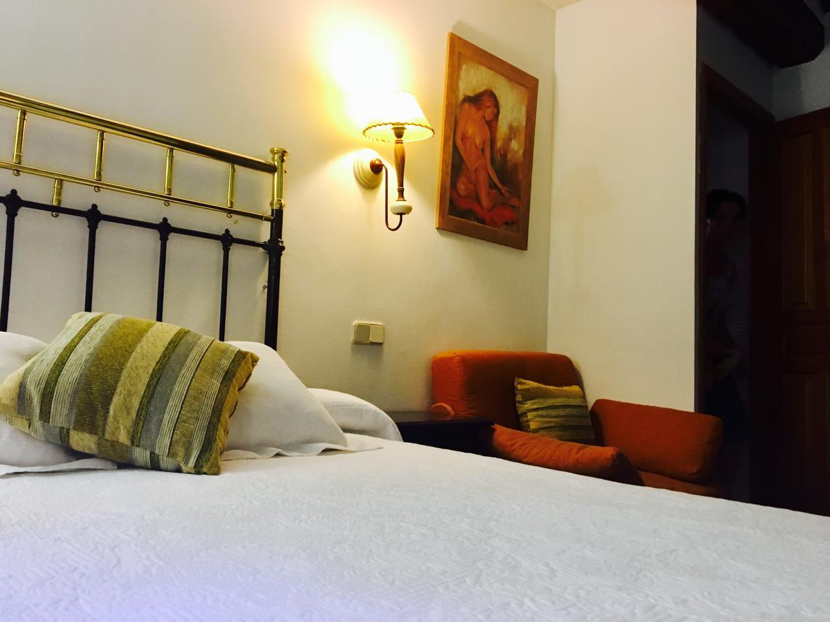Hostal Posada La Panadera Sepulveda Ngoại thất bức ảnh