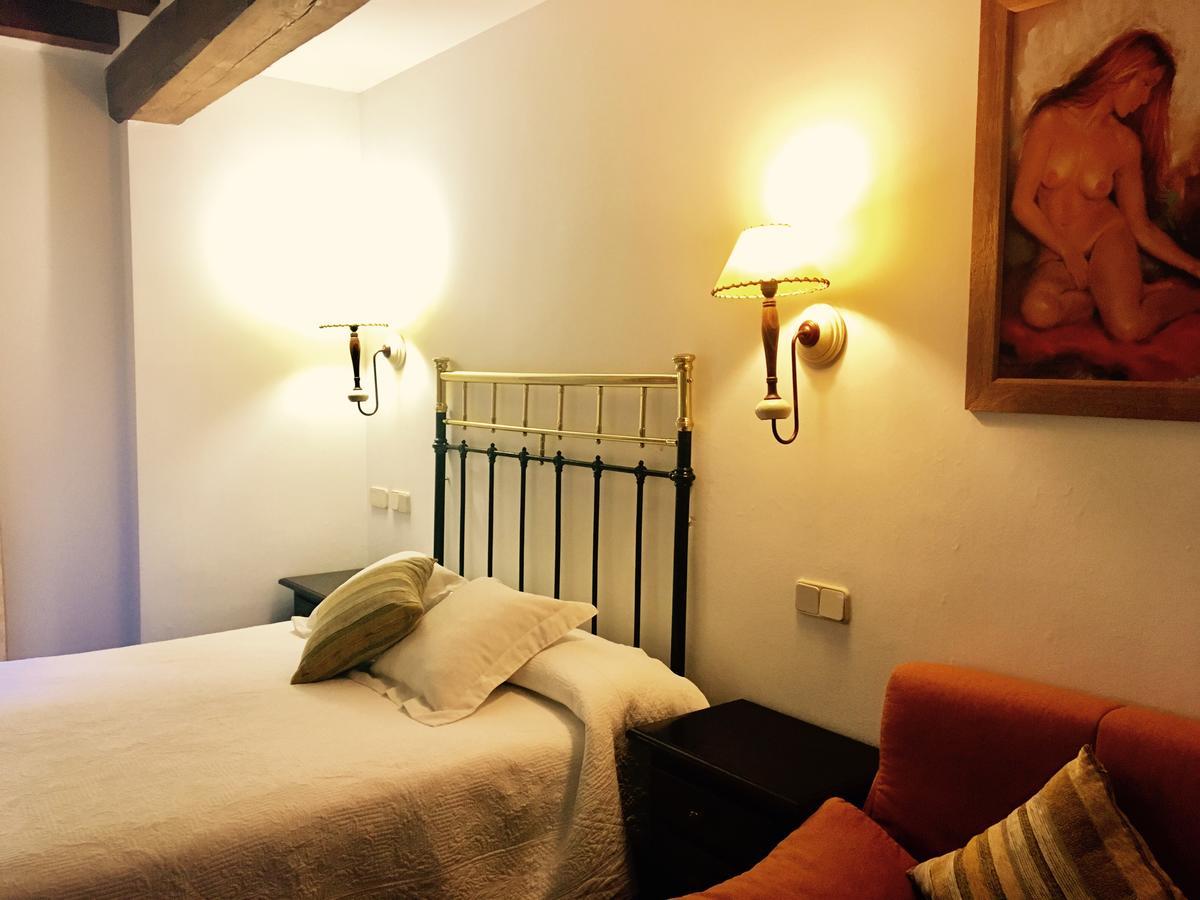 Hostal Posada La Panadera Sepulveda Ngoại thất bức ảnh
