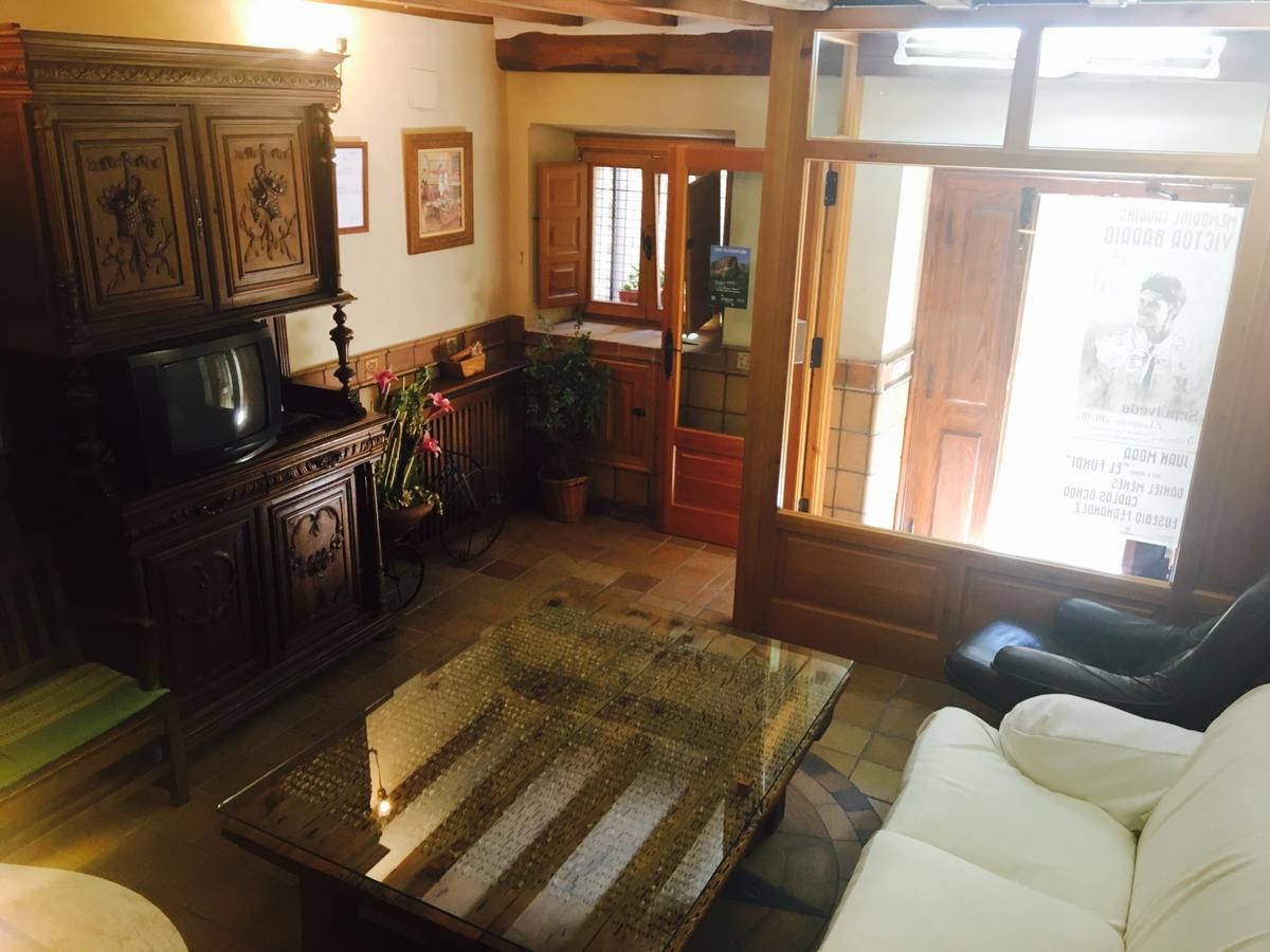 Hostal Posada La Panadera Sepulveda Ngoại thất bức ảnh