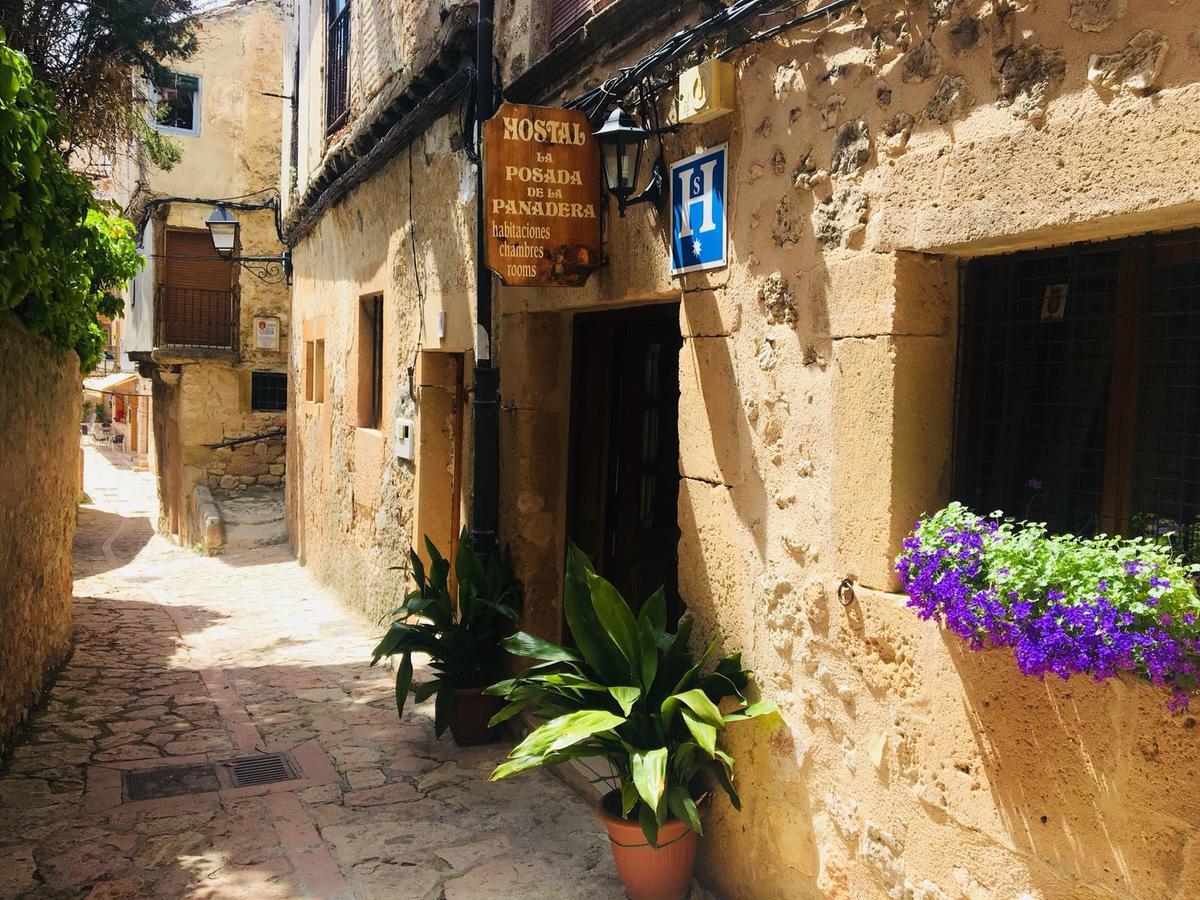Hostal Posada La Panadera Sepulveda Ngoại thất bức ảnh
